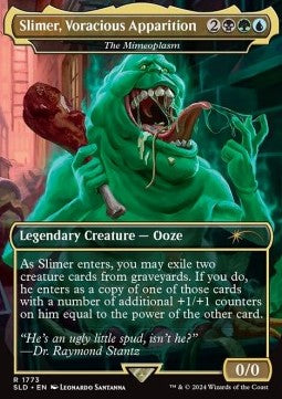 The Mimeoplasm - Secret Lair Drop Series: Camp Totally Safe Superdrop (Rare) [SLDCTSS-1773]