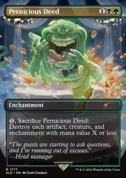 Pernicious Deed - Secret Lair Drop Series: Camp Totally Safe Superdrop (Rare) [1777]