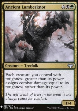 Ancient Lumberknot - Mystery Booster 2: Reprints from Across Magic's History (Uncommon)