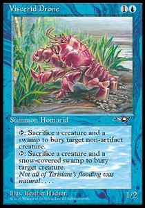 Viscerid Drone - Alliances (Uncommon)