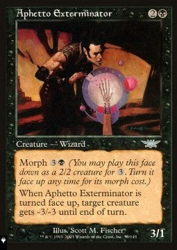 Aphetto Exterminator - Mystery Booster 2: Reprints from Across Magic's History (Uncommon)