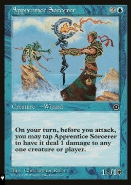 Apprentice Sorcerer - Mystery Booster 2: Reprints from Across Magic's History (Common)
