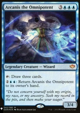 Arcanis the Omnipotent - Mystery Booster 2: Reprints from Across Magic's History (Mythic)