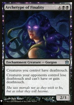 Archetype of Finality - Mystery Booster 2: Reprints from Across Magic's History (Uncommon)