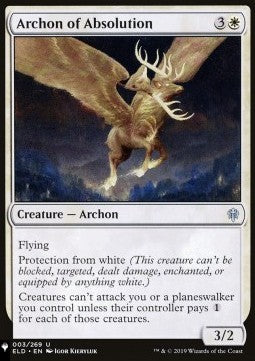 Archon of Absolution - Mystery Booster 2: Reprints from Across Magic's History (Uncommon)