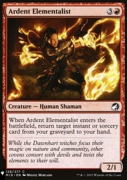 Ardent Elementalist - Mystery Booster 2: Reprints from Across Magic's History (Common)