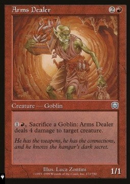 Arms Dealer - Mystery Booster 2: Reprints from Across Magic's History (Uncommon)