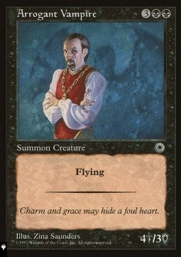 Arrogant Vampire - Mystery Booster 2: Reprints from Across Magic's History (Uncommon)
