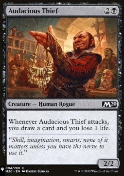 Audacious Thief - Mystery Booster 2: Reprints from Across Magic's History (Common)