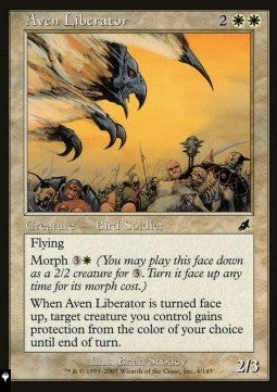 Aven Liberator - Mystery Booster 2: Reprints from Across Magic's History (Common)