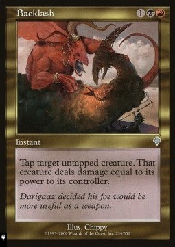 Backlash - Mystery Booster 2: Reprints from Across Magic's History (Uncommon)