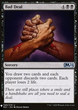 Bad Deal - Mystery Booster 2: Reprints from Across Magic's History (Uncommon)
