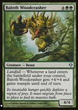 Baloth Woodcrasher - Mystery Booster 2: Reprints from Across Magic's History (Uncommon)