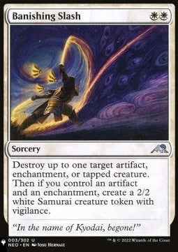 Banishing Slash - Mystery Booster 2: Reprints from Across Magic's History (Uncommon)