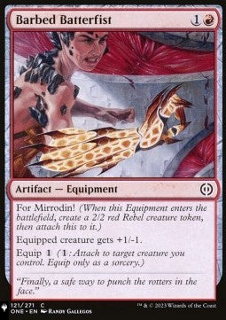 Barbed Batterfist - Mystery Booster 2: Reprints from Across Magic's History (Common)