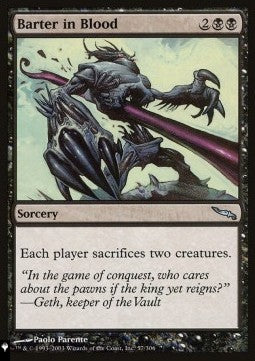 Barter in Blood - Mystery Booster 2: Reprints from Across Magic's History (Uncommon)