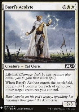 Basri's Acolyte - Mystery Booster 2: Reprints from Across Magic's History (Common)