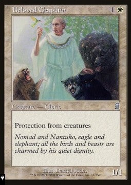 Beloved Chaplain - Mystery Booster 2: Reprints from Across Magic's History (Uncommon)