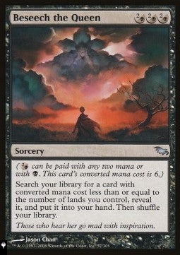 Beseech the Queen - Mystery Booster 2: Reprints from Across Magic's History (Uncommon)