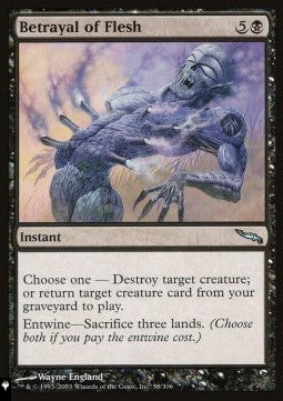 Betrayal of Flesh - Mystery Booster 2: Reprints from Across Magic's History (Uncommon)