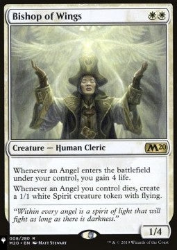 Bishop of Wings - Mystery Booster 2: Reprints from Across Magic's History (Rare)