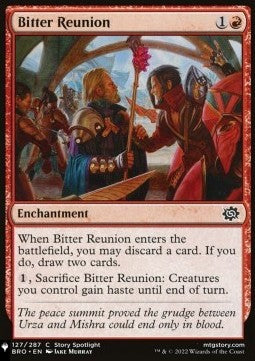 Bitter Reunion - Mystery Booster 2: Reprints from Across Magic's History (Common)