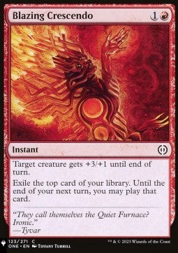 Blazing Crescendo - Mystery Booster 2: Reprints from Across Magic's History (Common)