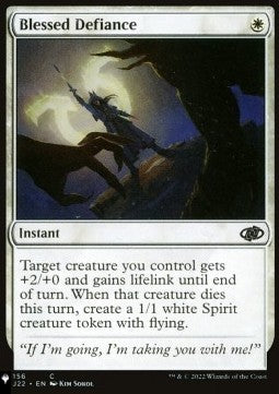 Blessed Defiance - Mystery Booster 2: Reprints from Across Magic's History (Common)