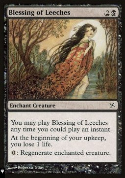 Blessing of Leeches - Mystery Booster 2: Reprints from Across Magic's History (Common)