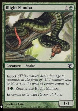 Blight Mamba - Mystery Booster 2: Reprints from Across Magic's History (Common)