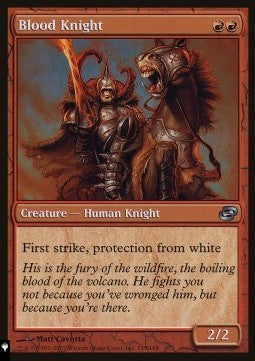 Blood Knight - Mystery Booster 2: Reprints from Across Magic's History (Uncommon)