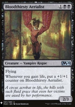 Bloodthirsty Aerialist - Mystery Booster 2: Reprints from Across Magic's History (Uncommon)