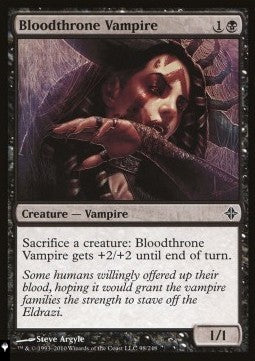 Bloodthrone Vampire - Mystery Booster 2: Reprints from Across Magic's History (Common)