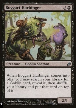 Boggart Harbinger - Mystery Booster 2: Reprints from Across Magic's History (Uncommon)