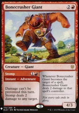 Bonecrusher Giant // Stomp - Mystery Booster 2: Reprints from Across Magic's History (Rare)