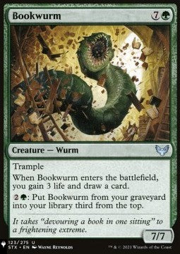 Bookwurm - Mystery Booster 2: Reprints from Across Magic's History (Uncommon)