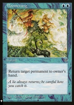 Boomerang - Mystery Booster 2: Reprints from Across Magic's History (Common)