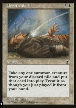 Breath of Life - Mystery Booster 2: Reprints from Across Magic's History (Common)