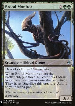 Brood Monitor - Mystery Booster 2: Reprints from Across Magic's History (Uncommon)
