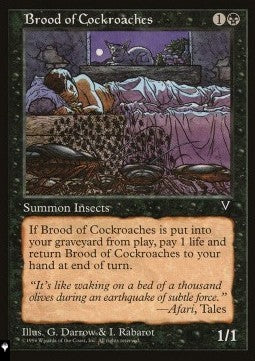 Brood of Cockroaches - Mystery Booster 2: Reprints from Across Magic's History (Uncommon)