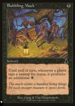 Bubbling Muck - Mystery Booster 2: Reprints from Across Magic's History (Common)