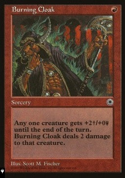 Burning Cloak - Mystery Booster 2: Reprints from Across Magic's History (Common)