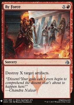 By Force - Mystery Booster 2: Reprints from Across Magic's History (Uncommon)