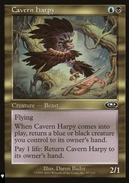 Cavern Harpy - Mystery Booster 2: Reprints from Across Magic's History (Common)