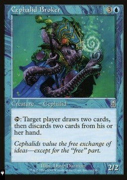 Cephalid Broker - Mystery Booster 2: Reprints from Across Magic's History (Uncommon)