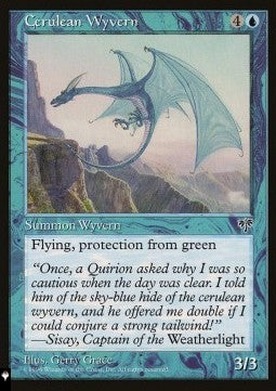 Cerulean Wyvern - Mystery Booster 2: Reprints from Across Magic's History (Uncommon)