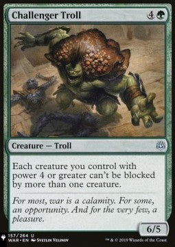 Challenger Troll - Mystery Booster 2: Reprints from Across Magic's History (Uncommon)