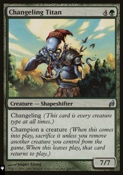 Changeling Titan - Mystery Booster 2: Reprints from Across Magic's History (Uncommon)