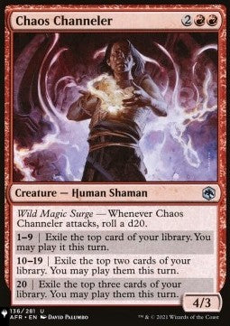 Chaos Channeler - Mystery Booster 2: Reprints from Across Magic's History (Uncommon)