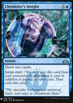 Chemister's Insight - Mystery Booster 2: Reprints from Across Magic's History (Uncommon)